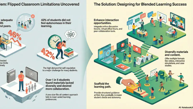 Flipped Classroom Evaluation and Blended Learning Potential