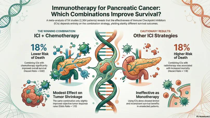Immune Checkpoint Inhibitors in PDAC Dashboard