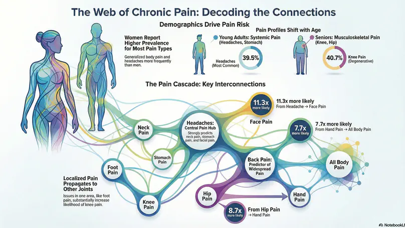 Modeling Chronic Pain Interconnections Dashboard