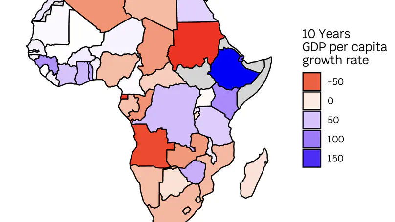 Interactive Africa Map with ggigraph